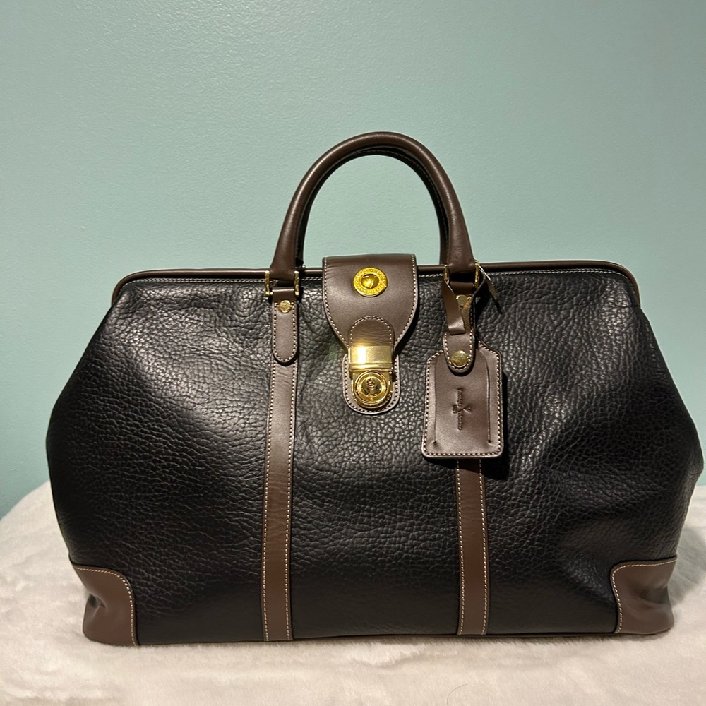Rudolph Valentino travrel bag 40cm. Authentic and pre-owned. Excellent condition